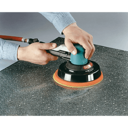 Dynabrade Non-Vacuum 3/16" Orbit Sander with Long Handle and Premium Sanding Pad