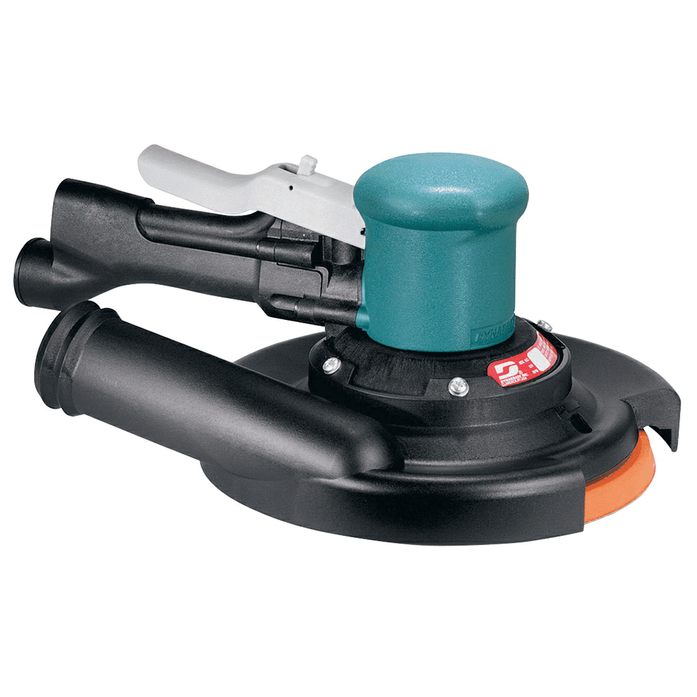 2" outside diameter vacuum port for efficient dust collection