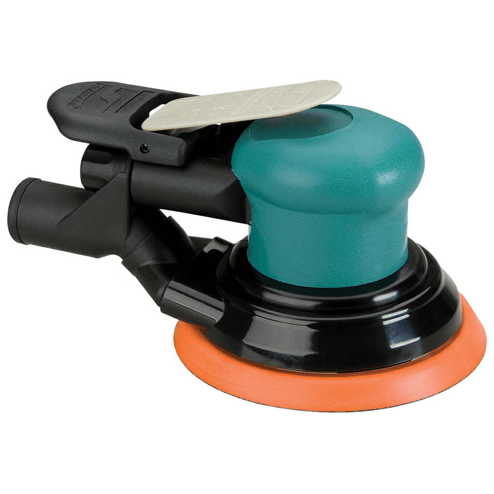 5" Dynorbital-Spirit Random Orbital Sander with 5-Hole PSA Pad