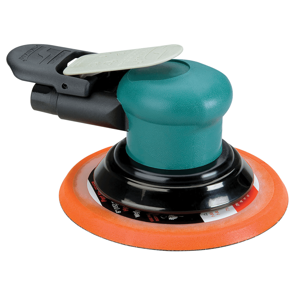 6" Dynorbital-Spirit Random Orbital Sander with PSA Pad