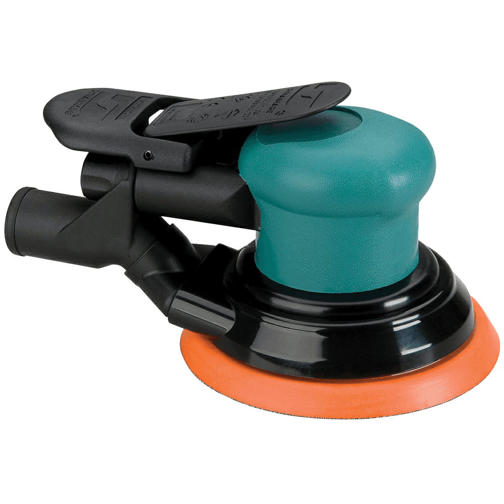 5" Dynorbital-Spirit Random Orbital Sander with Multi-Hole Hook & Loop Pad