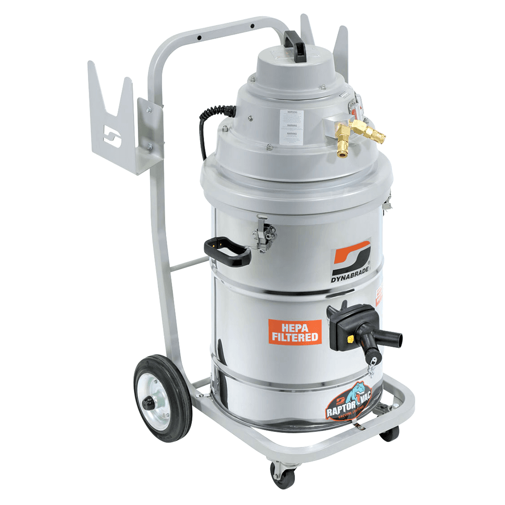 Dynabrade Division 2 Electric Portable Vacuum System with HEPA H14 filter