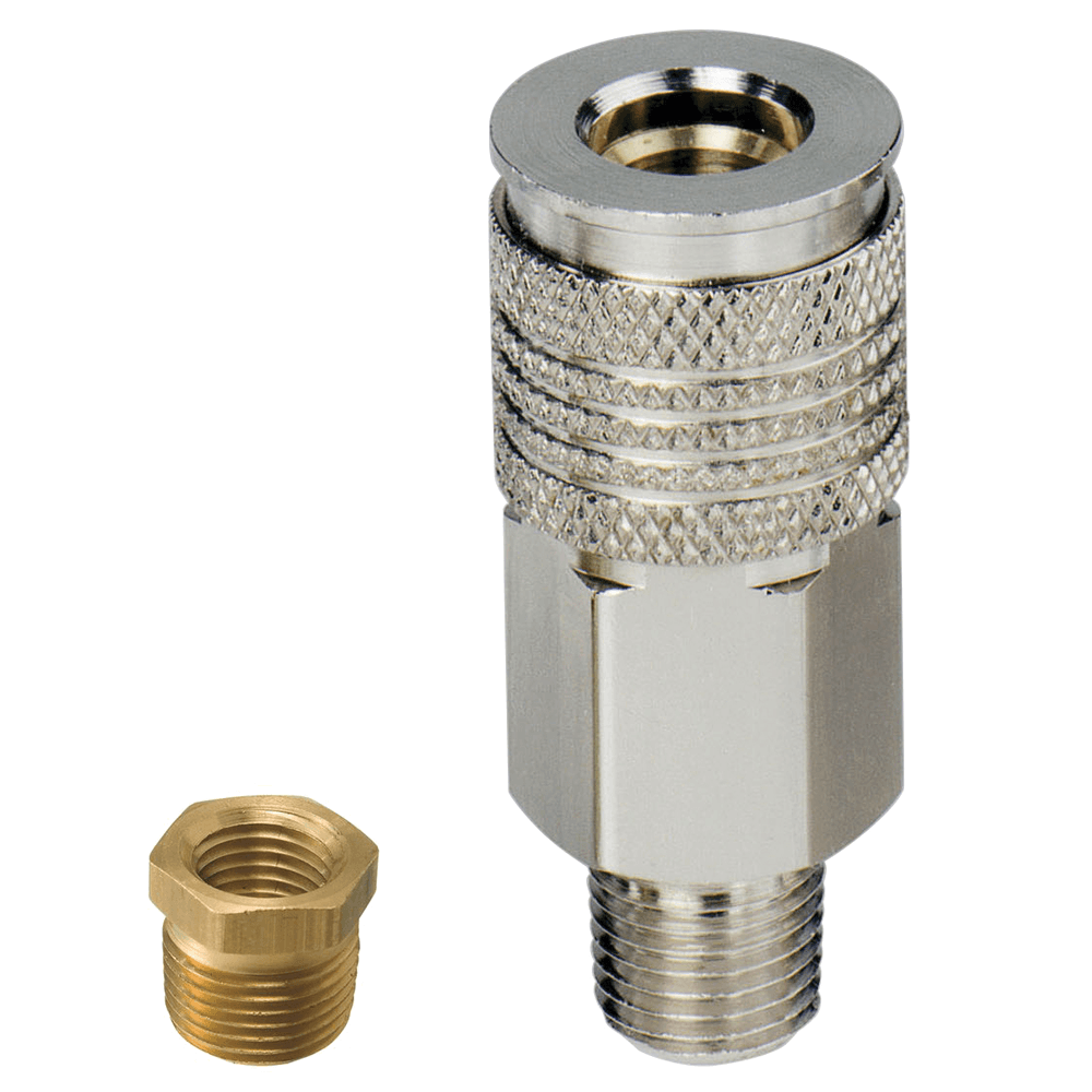 Dynabrade Mini-Raptor Vac Single Tool Connection Kit with Bushing and Coupler