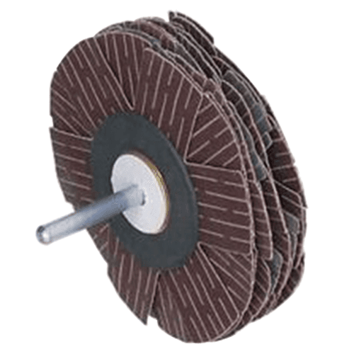 Flexible and Conformable Aluminum Oxide Sanding Stars for Consistent Performance and Versatility