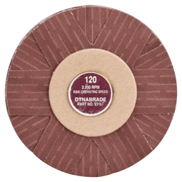 DynaCut 120 Grit Sanding Star for Wood and Metal Working