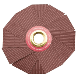 Premium aluminum oxide sanding star for consistent performance and versatility