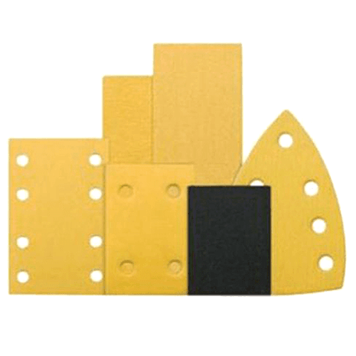 4-5/16" x 3" Dynabrade Aluminum Oxide PSA Abrasive Sheet