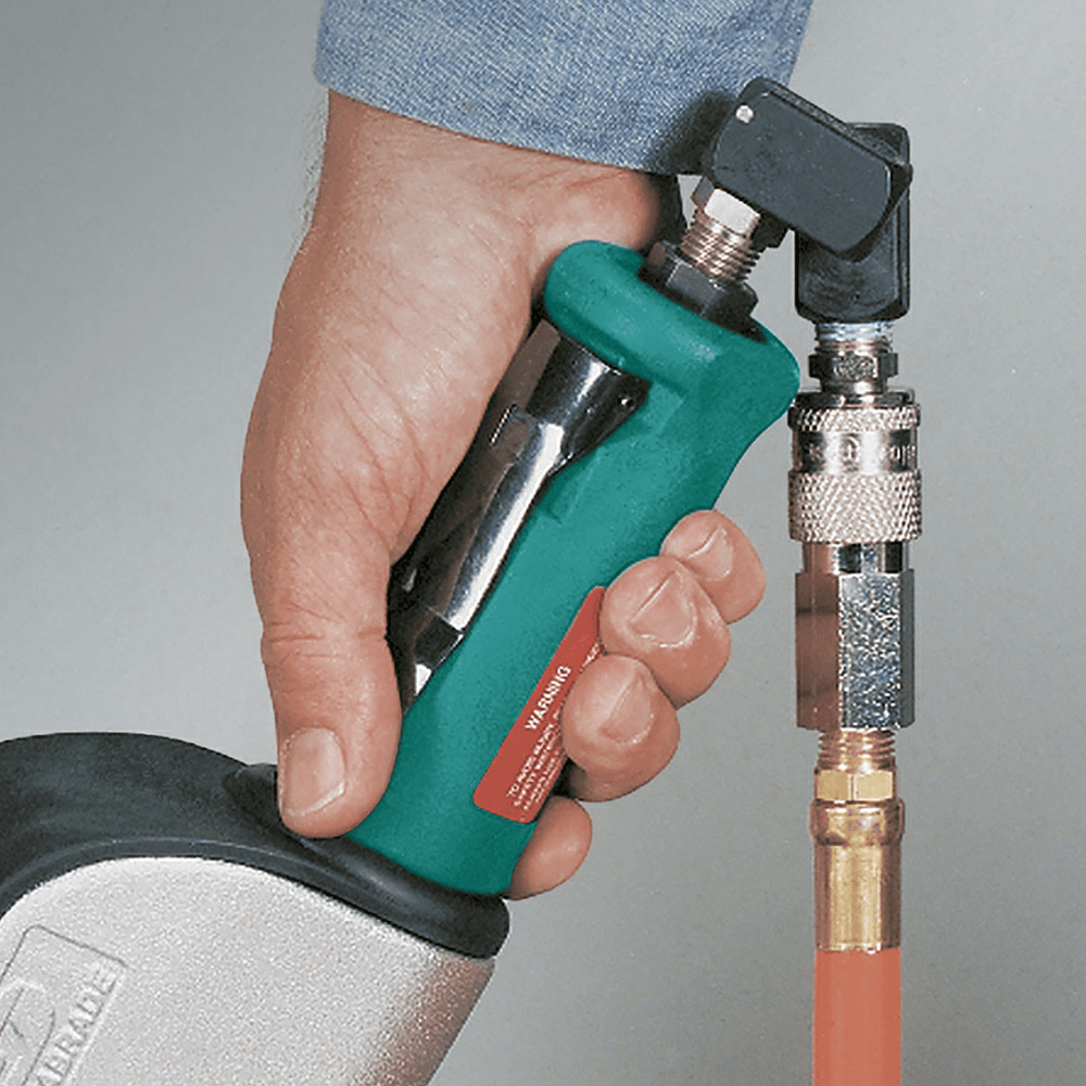 Dynabrade air tool fitting - 360 degree swivel