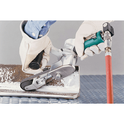 Dynabrade Dynaswivel Double Pivot Composite Fitting - Side view