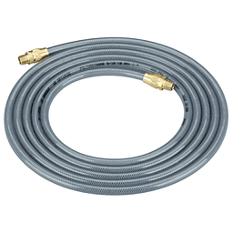 Dynabrade 50ft Max Flow Air Hose Assembly with Male to Female Fitting for Increased Airflow to Your Tools