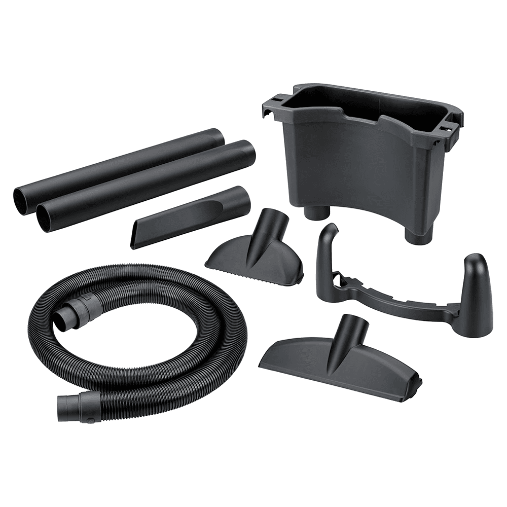 Conductive and Division 1 certified cleaning kit for shop cleanup and dust collection