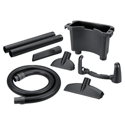 Conductive and Division 1 certified cleaning kit for shop cleanup and dust collection
