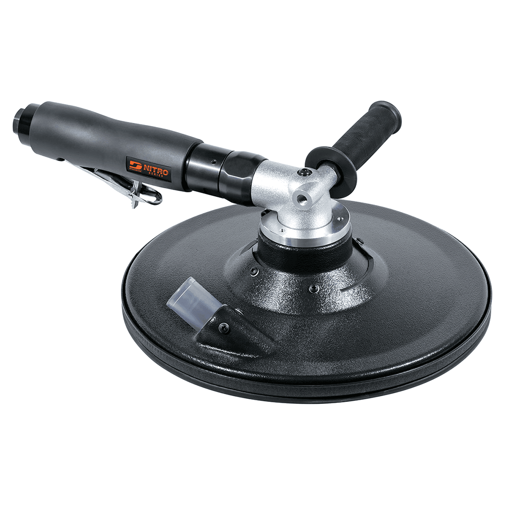 11-1/4" Netro Series Random Orbital Sander with 5-Hole Hook & Loop