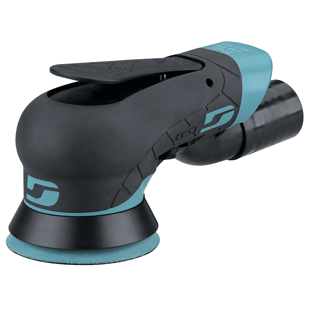 3" Mini-Dynorbital Extreme Random Orbital Sander with 6-Hole Hook & Loop Pad