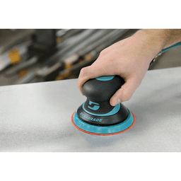 Premium sanding pad for low vibration levels