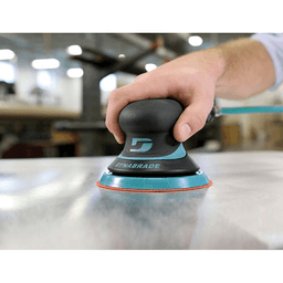 Ergonomic design with comfort platform for Dynabrade sander