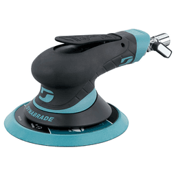 Dynabrade 6" Dynorbital Extreme Random Orbital Sander with Speed Regulator, 3/32" Orbit Non-Vacuum with Hook & Loop Pad - Ergonomic Design with Comfort Platform