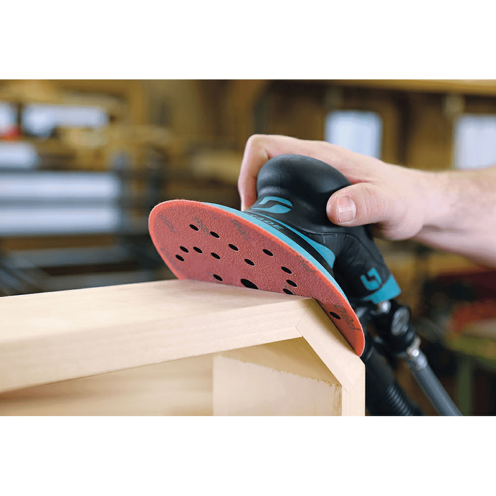 Highest power-to-weight ratio sander with premium sanding pad