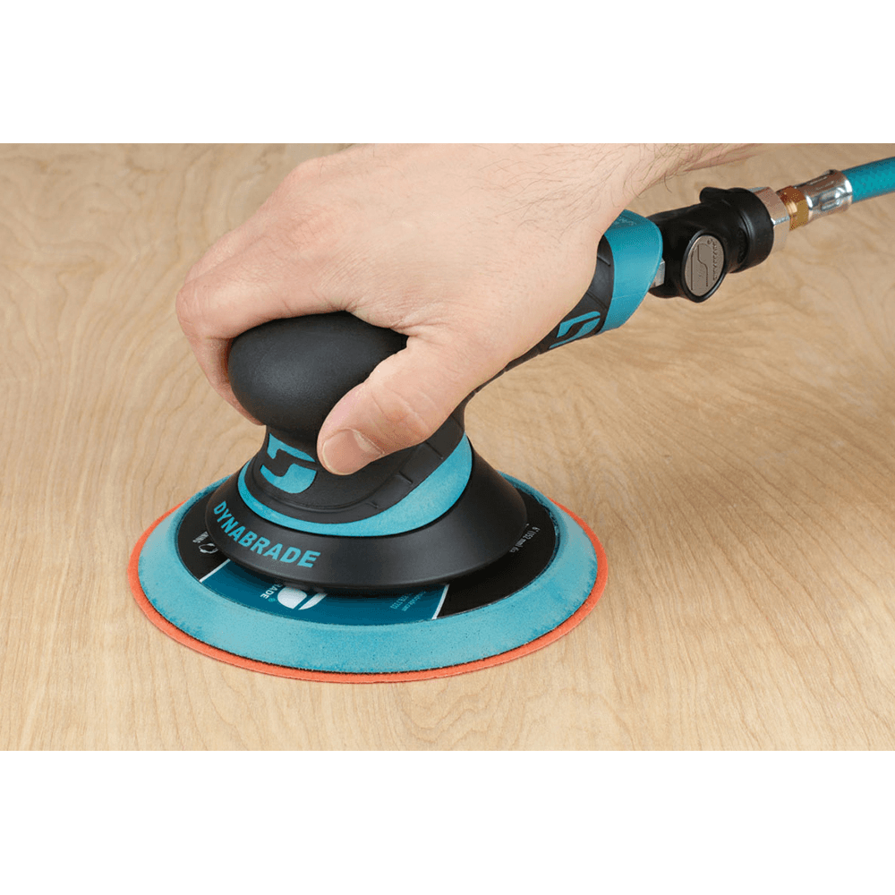 Dynabrade 6 inch Dynorbital Extreme Random Orbital Sander with PSA Pad