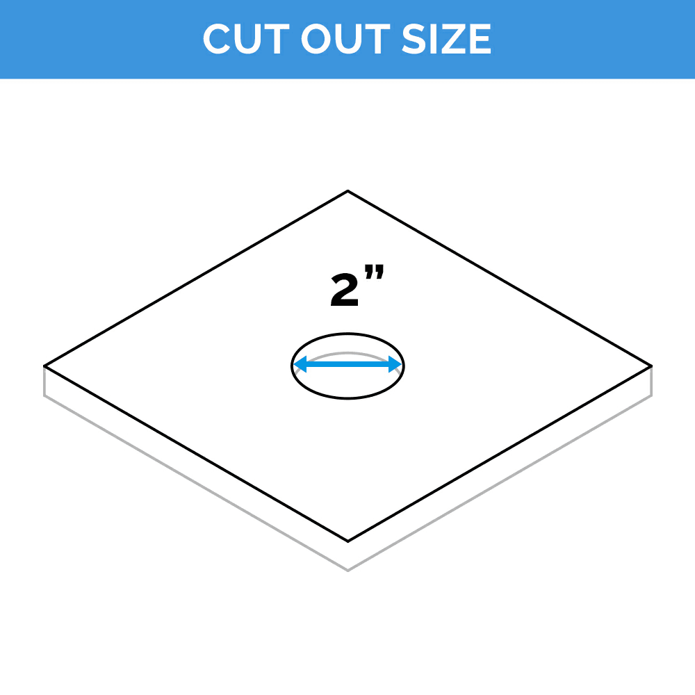 0024-00502 2" Round Capped Bottom Docking Drawer Canister, Stainless Steel Alt 7 - Image