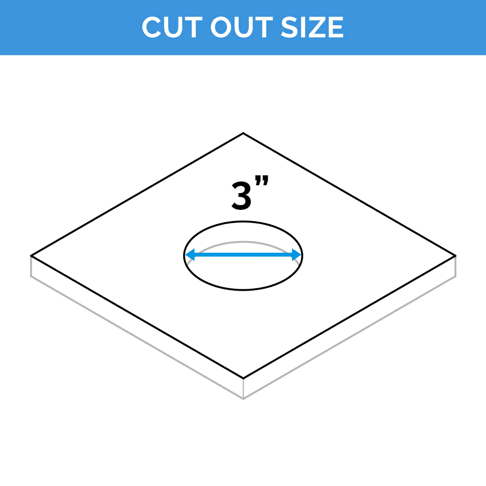 0024-00503 3" Round Capped Bottom Docking Drawer Canister, Stainless Steel Alt 7 - Image