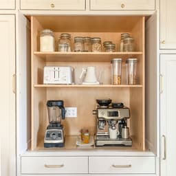 Docking Drawer Safety Interlock for Appliance Garages Disconnect Kit with Magnetic Switch (Normally Open) - LifeStyle Image