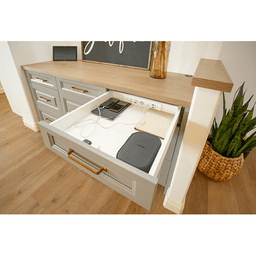 Docking Drawer Blade Duo In-Drawer Outlet with 4 30W USB-C/USB-A Port, White Alt 2 - Image