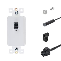 Docking Drawer 15 and 20 amp Safety Interlock for Appliance Garages Disconnect with Magnetic Switch (Normally Closed) - Main Image