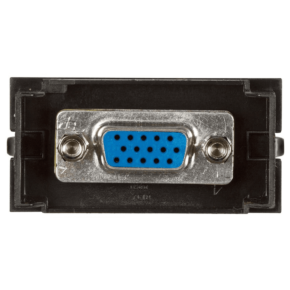 Small model male adapter plug compatible VGA 15 Pin black adapter from Doug Mockett And Company Inc