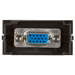 Small model male adapter plug compatible VGA 15 Pin black adapter from Doug Mockett And Company Inc