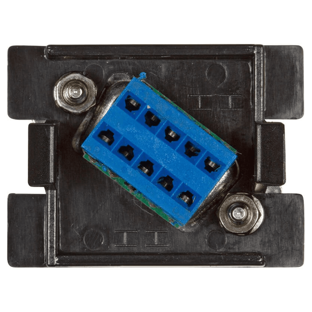 VGA 15 Pin Female to Screw Type - Black - Doug Mockett And Company Inc