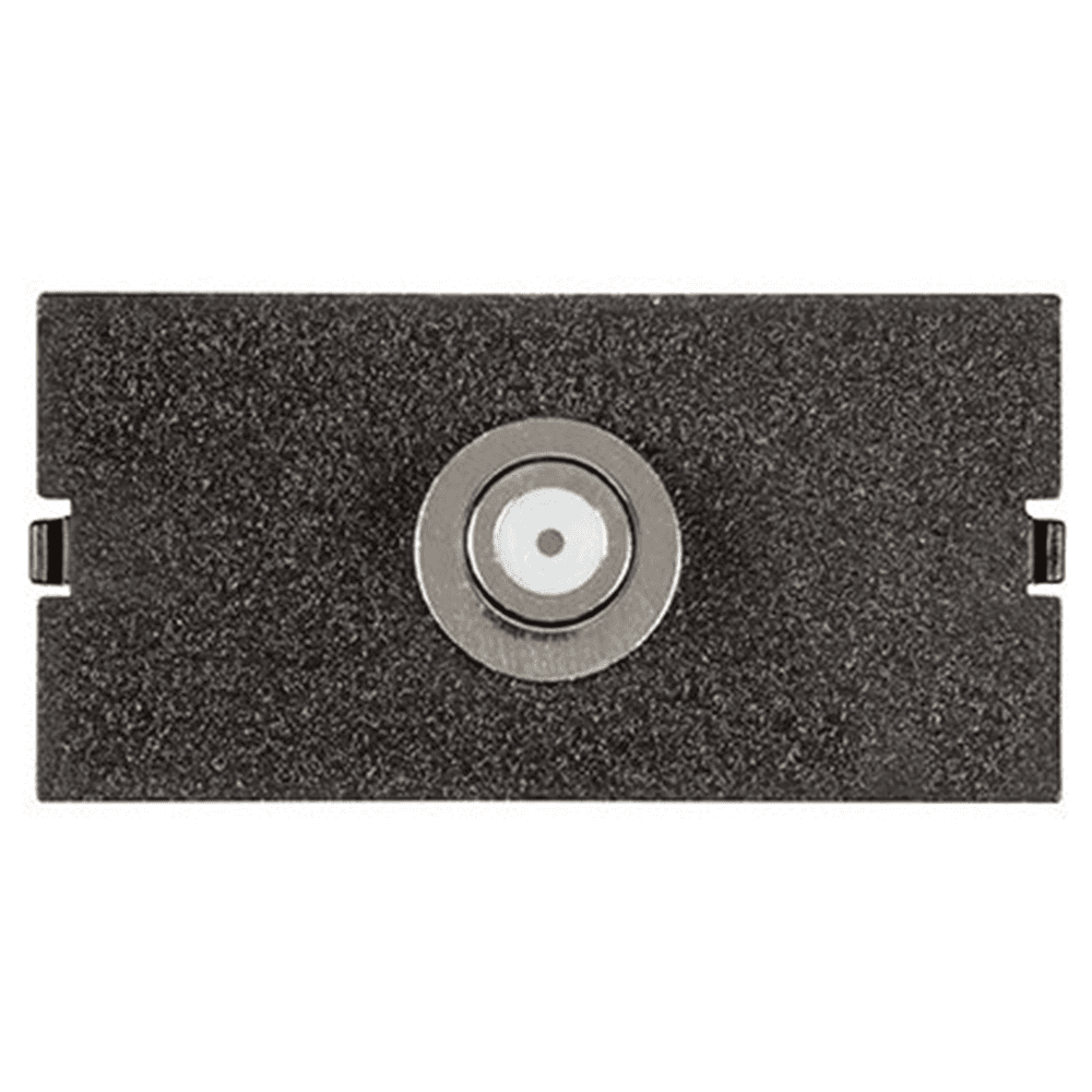 PCS3 and 59 Insert Option Available Single F-Connector in Black Color by Doug Mockett And Company Inc