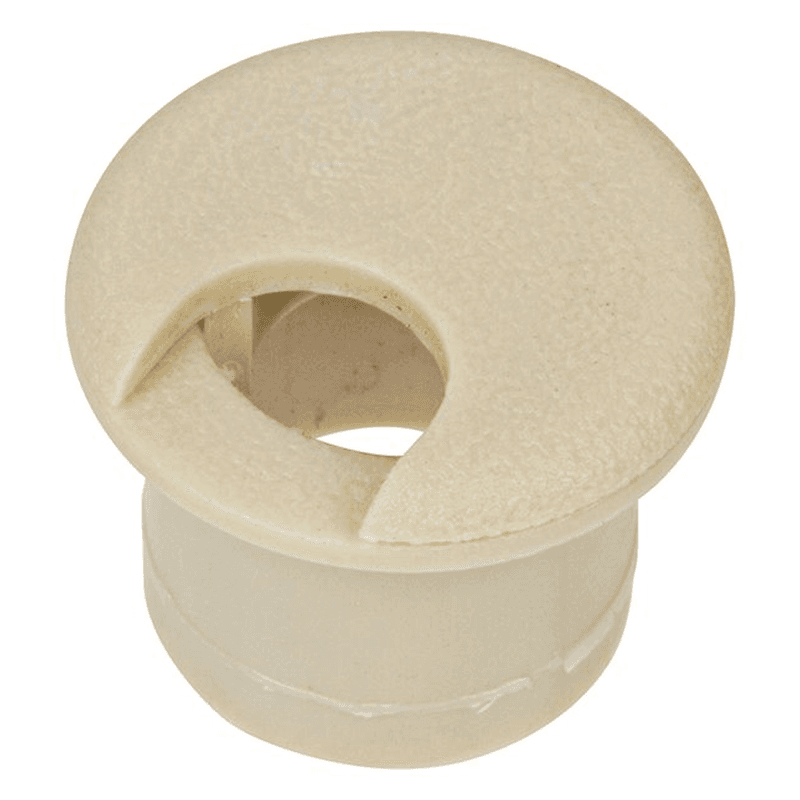 1" Grommet Cap and Liner Set for 3/4" Hole in Putty color