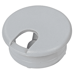 1-3/4" Grommet Cap and Liner Set for 1-1/2" Hole, Light Gray - Doug Mockett And Company Inc - Image 1
