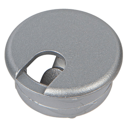 1-3/4" Grommet Cap and Liner Set for 1-1/2" Hole, Metallic Silver - Doug Mockett And Company Inc