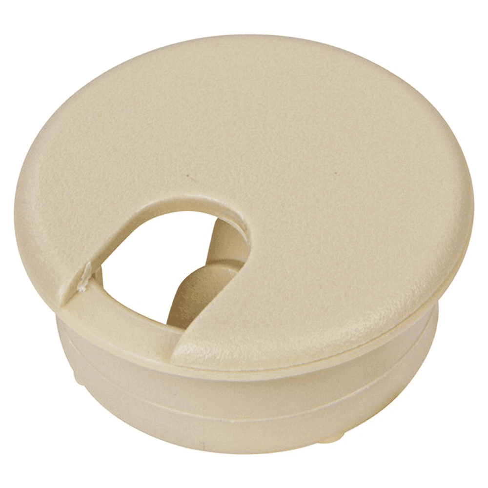 1-3/4" Grommet Cap and Liner Set for 1-1/2" Hole, Putty by Doug Mockett And Company Inc - Image 1