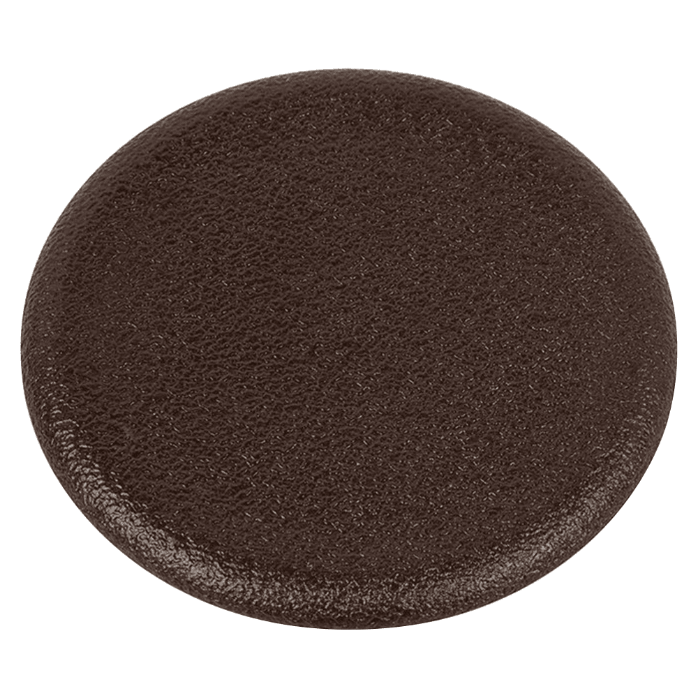 1-3/4" No Slot Grommet Cap in Walnut Brown for BG1 liner