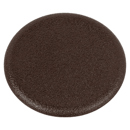 1-3/4" No Slot Grommet Cap in Walnut Brown for BG1 liner