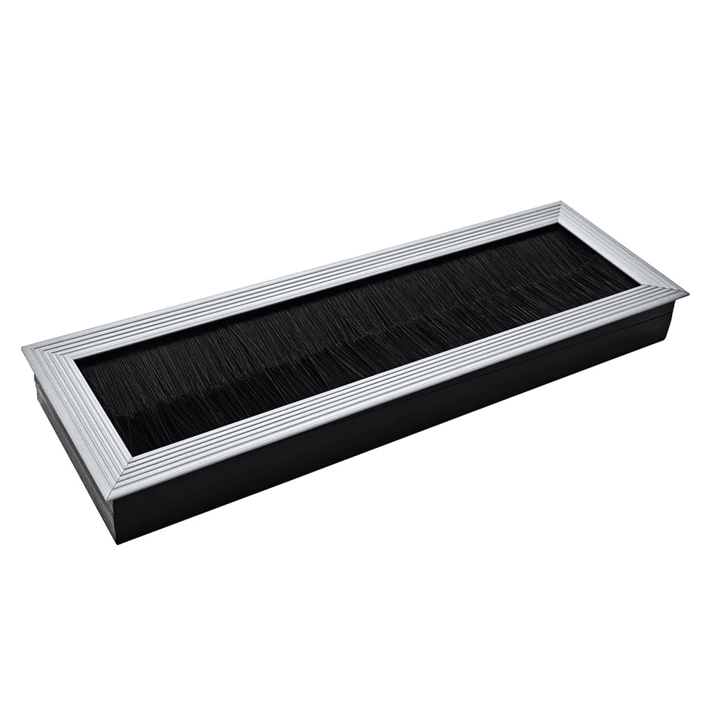 Custom Sizes and Lengths Available for BR Series Brush Extrusion Kit
