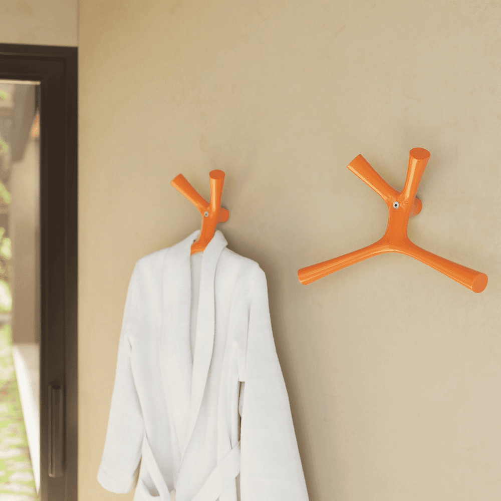 Chartreuse Kangaroo Coat Hook by Doug Mockett And Company Inc.