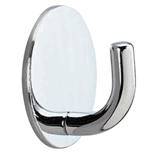 Polished Chrome Coat Hook, Easy Installation, Doug Mockett And Company Inc