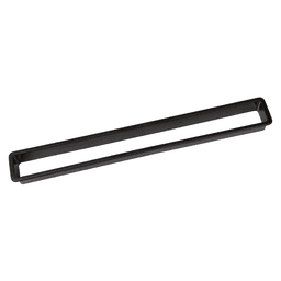 17-1/2" Paper Slot Grommet and Recycle Bin Liner in Matte Black by Doug Mockett And Company Inc