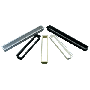Matte Black Paper Slot Grommet and Recycle Bin Liner by Doug Mockett And Company Inc