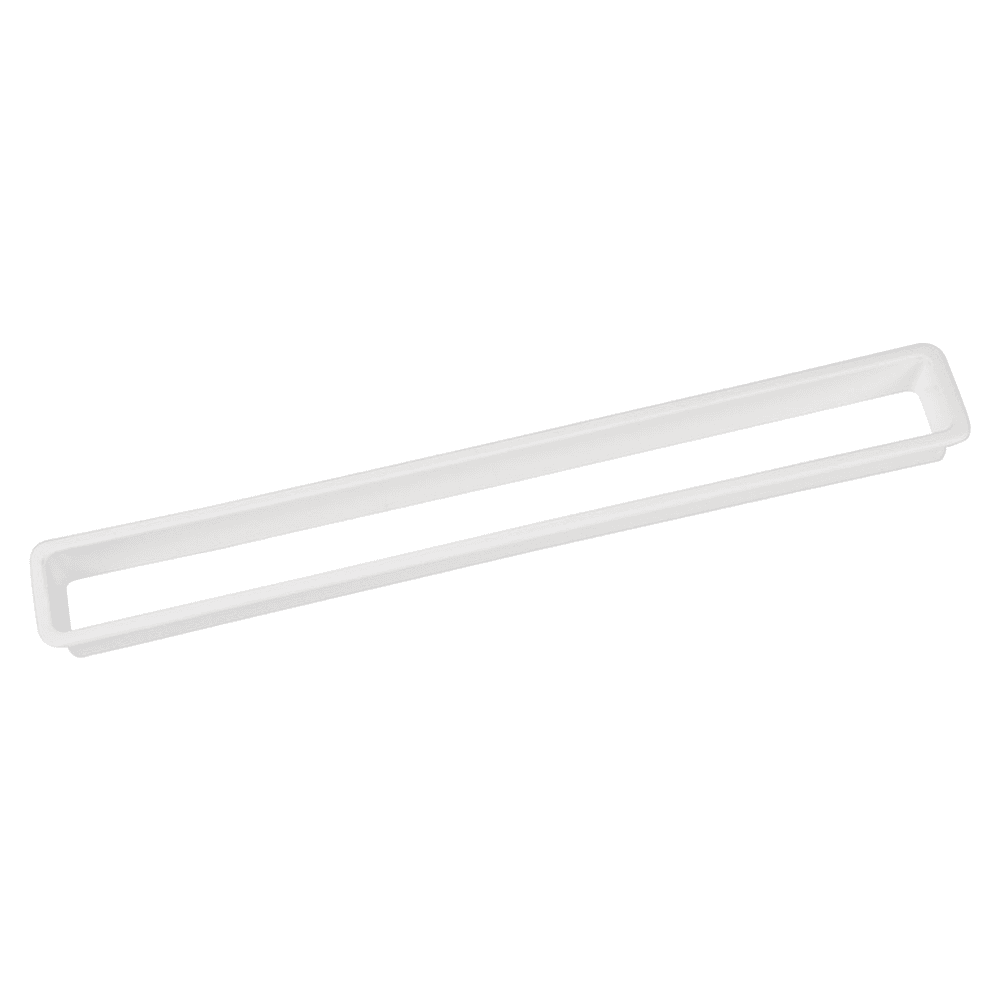 17-1/2" Paper Slot Grommet and Recycle Bin Liner, White - Doug Mockett And Company Inc