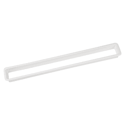 17-1/2" Paper Slot Grommet and Recycle Bin Liner, White - Doug Mockett And Company Inc