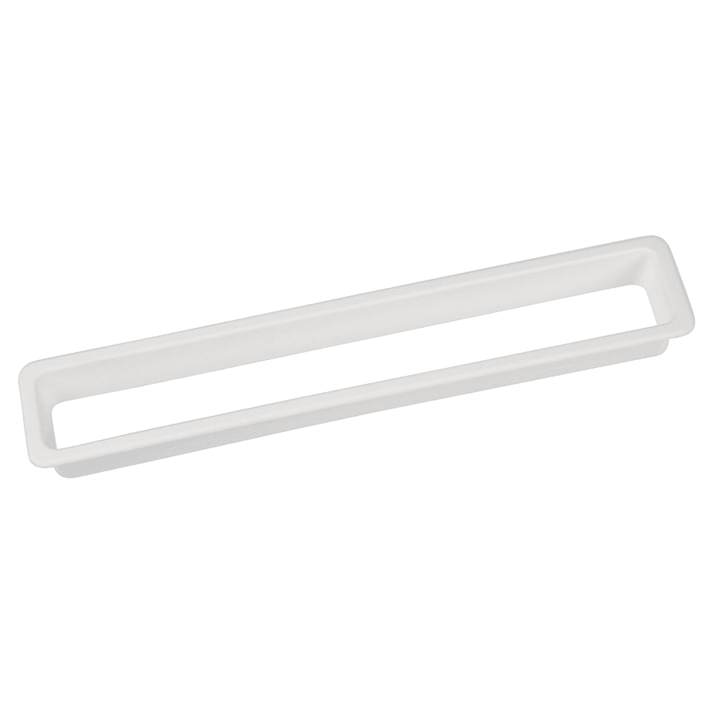 12-1/2" Paper Slot Grommet and Recycle Bin Liner, White - Doug Mockett And Company Inc