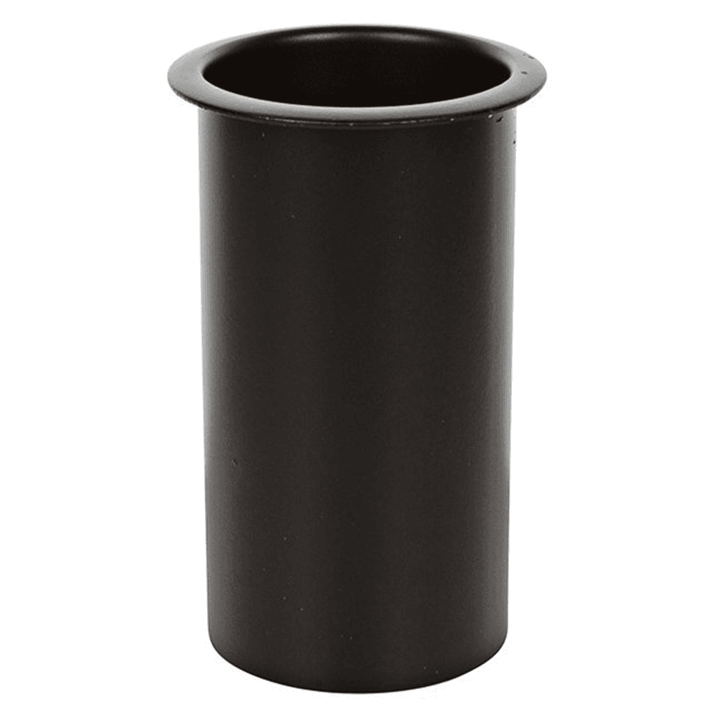 Large curling iron holder in black by Doug Mockett And Company Inc