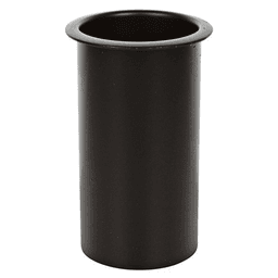 Large curling iron holder in black by Doug Mockett And Company Inc