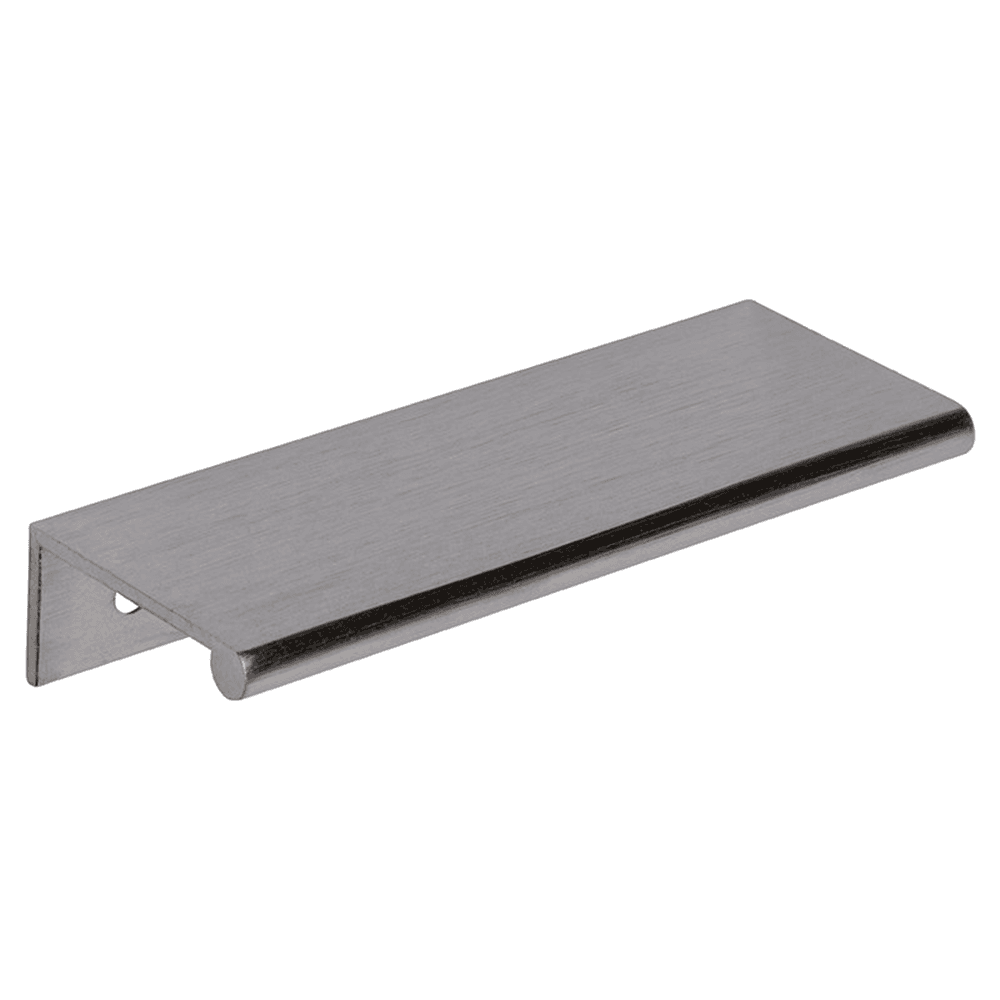 Contemporary Satin Chrome 3" Tab Drawer Pull by Doug Mockett And Company Inc