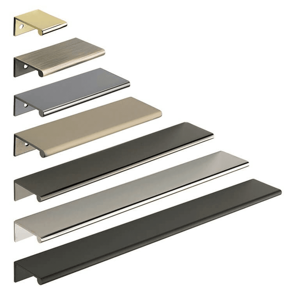 5/8" Satin Chrome Cabinet Pull by Doug Mockett And Company Inc